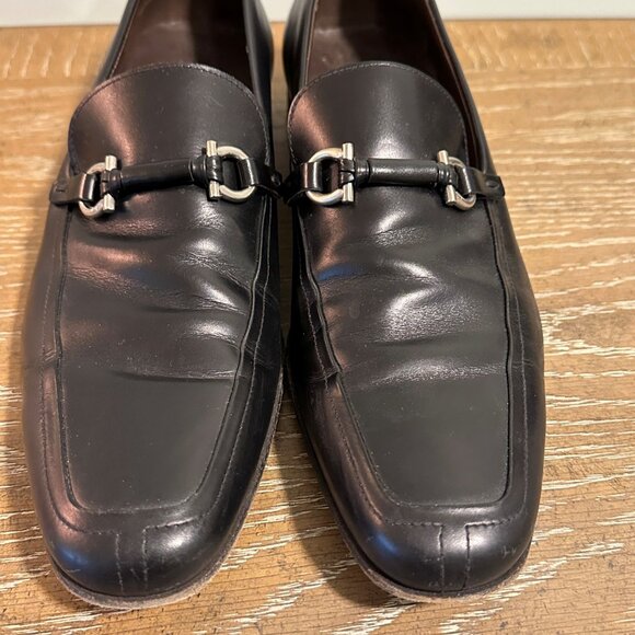 Salvatore Ferragamo Mens Gancini Bit Dress Loafer main image 4